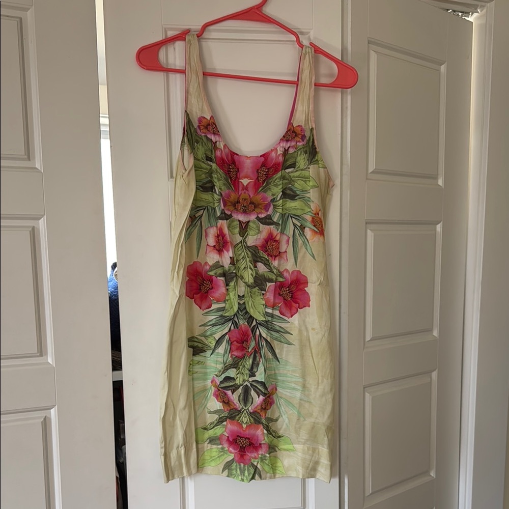 Floral Sleeveless Dress